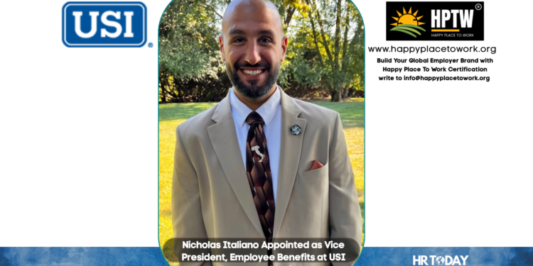 Nicholas Italiano Appointed as Vice President, Employee Benefits at USI Insurance Services