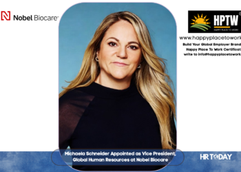 Michaela Schneider Appointed as Vice President, Global Human Resources at Nobel Biocare
