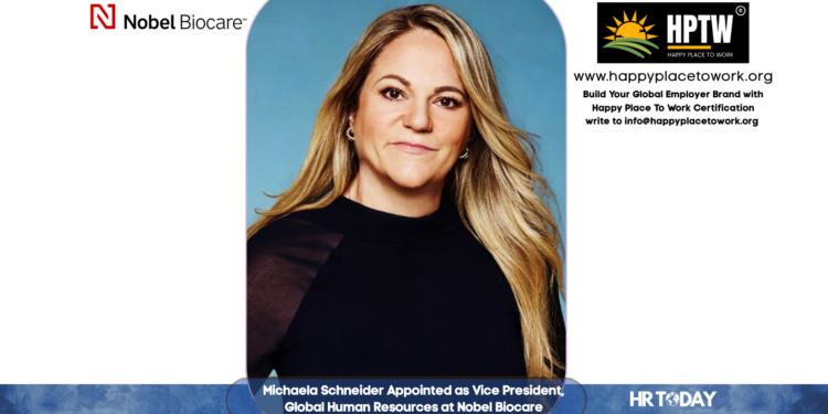 Michaela Schneider Appointed as Vice President, Global Human Resources at Nobel Biocare