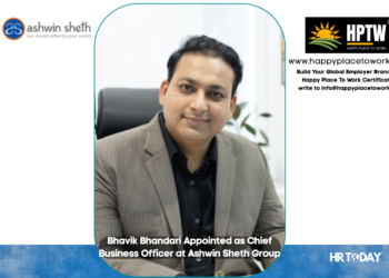 Bhavik Bhandari Appointed as Chief Business Officer at Ashwin Sheth Group