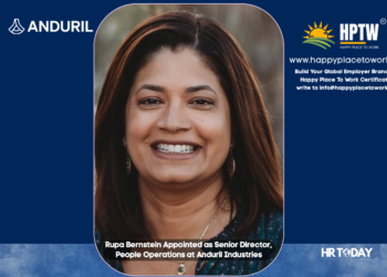 Rupa Bernstein Appointed as Senior Director, People Operations at Anduril Industries