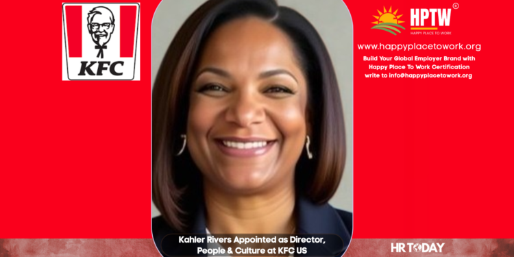 Kahler Rivers Appointed as Director, People & Culture at KFC US