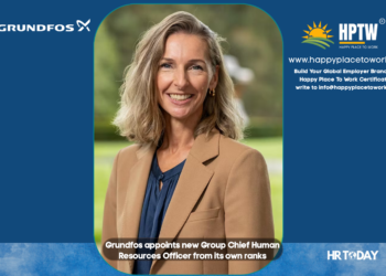 Grundfos appoints new Group Chief Human Resources Officer from its own ranks