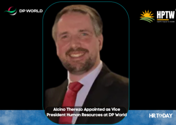 Alcino Therezo Appointed as Vice President Human Resources at DP World