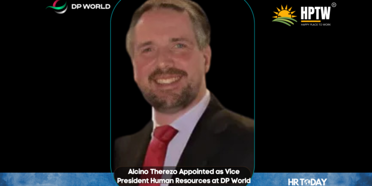 Alcino Therezo Appointed as Vice President Human Resources at DP World