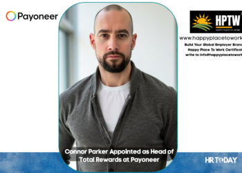Connor Parker Appointed as Head of Total Rewards at Payoneer