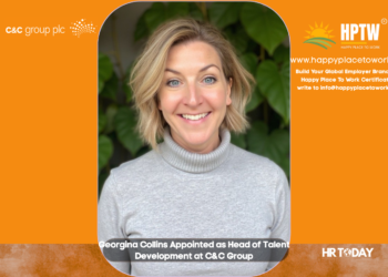 Georgina Collins Appointed as Head of Talent Development at C&C Group
