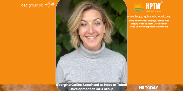 Georgina Collins Appointed as Head of Talent Development at C&C Group