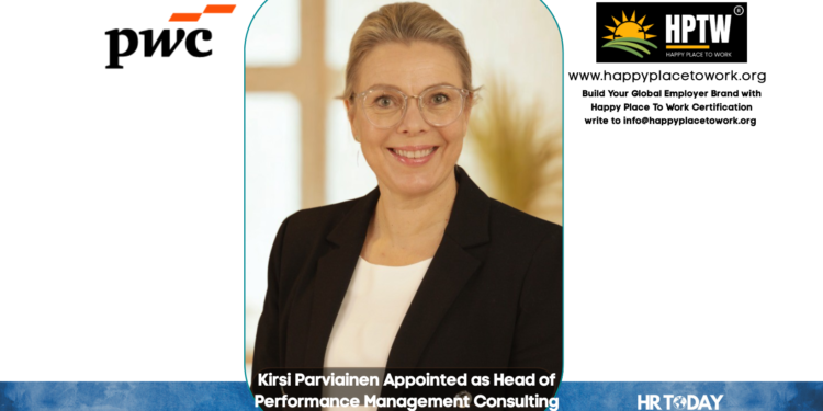Kirsi Parviainen Appointed as Head of Performance Management Consulting at PwC Finland