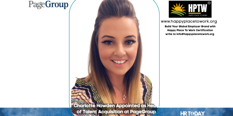 Charlotte Howden Appointed as Head of Talent Acquisition at PageGroup