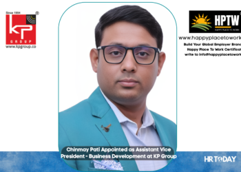 Chinmay Pati Appointed as Assistant Vice President - Business Development at KP Group