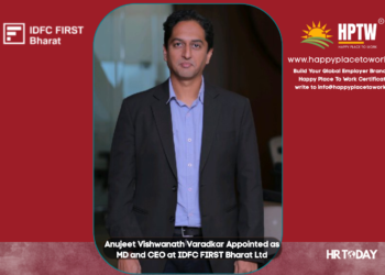 Anujeet Vishwanath Varadkar Appointed as MD and CEO at IDFC FIRST Bharat Ltd