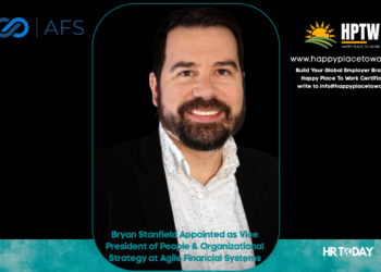Bryan Stanfield Appointed as Vice President of People & Organizational Strategy at Agile Financial Systems