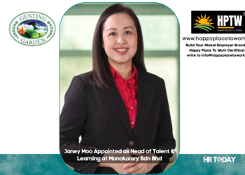 Janey Moo Appointed as Head of Talent & Learning at Monoluxury Sdn Bhd