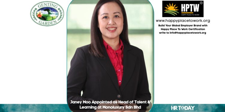 Janey Moo Appointed as Head of Talent & Learning at Monoluxury Sdn Bhd