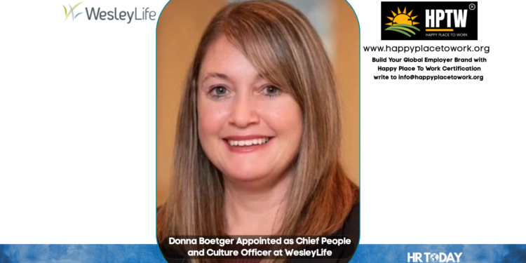 Donna Boetger Appointed as Chief People and Culture Officer at WesleyLife