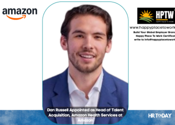 Dan Russell Appointed as Head of Talent Acquisition, Amazon Health Services at Amazon
