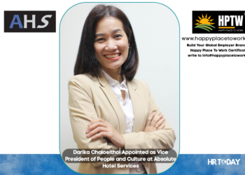 Darika Chaloeithoi Appointed as Vice President of People and Culture at Absolute Hotel Services