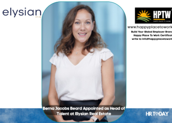 Berna Jacobs Beard Appointed as Head of Talent at Elysian Real Estate