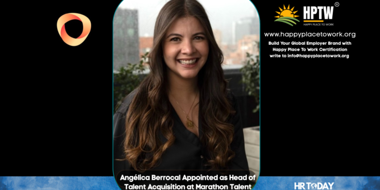 Angélica Berrocal Appointed as Head of Talent Acquisition at Marathon Talent