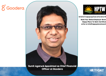 Sumit Agarwal Appointed as Chief Financial Officer at Goodera