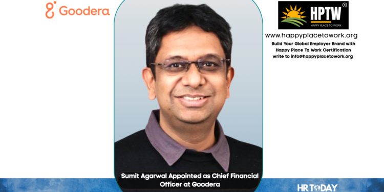 Sumit Agarwal Appointed as Chief Financial Officer at Goodera