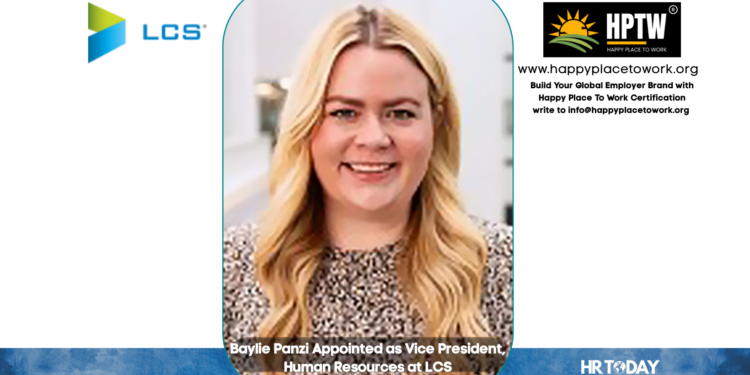 Baylie Panzi Appointed as Vice President, Human Resources at LCS