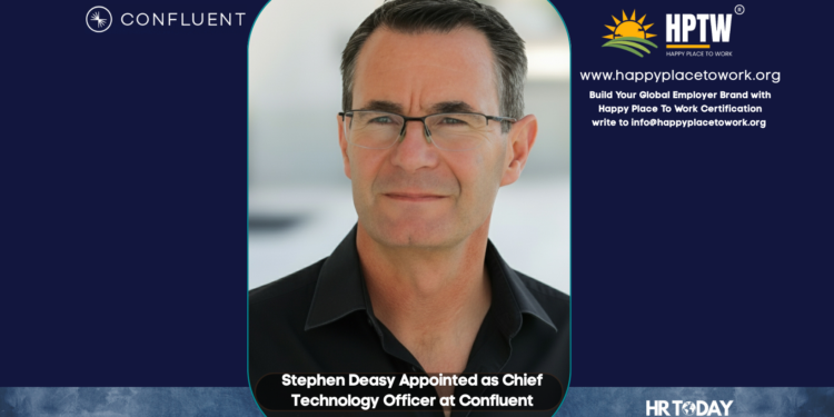 Stephen Deasy Appointed as Chief Technology Officer at Confluent