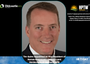 Tim Quinn Appointed as Vice President of Human Resources – Masonry and Hardscapes at Oldcastle APG