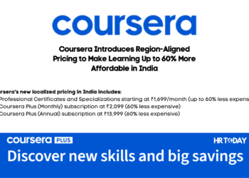 Coursera Introduces Region-Aligned Pricing to Make Learning Up to 60% More Affordable in India