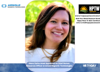 Diana Zarins Ansel Appointed as Chief Human Resources Officer at Arnold Magnetic Technologies