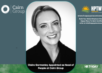 Claire Gormanley Appointed as Head of People at Cairn Group