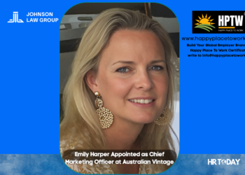 Emily Harper Appointed as Chief Marketing Officer at Australian Vintage