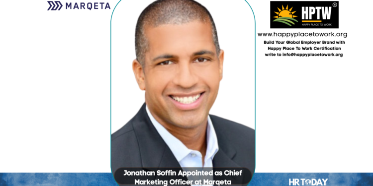 Jonathan Soffin Appointed as Chief Marketing Officer at Marqeta