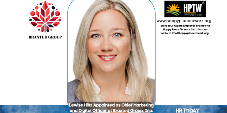 Lewise Hiltz Appointed as Chief Marketing and Digital Officer at Braxted Group, Inc.