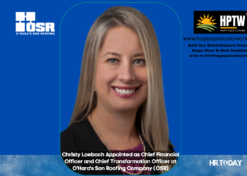 Christy Loebach Appointed as Chief Financial Officer and Chief Transformation Officer at O'Hara's Son Roofing Company (OSR)