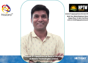 Deepak M V Appointed as Head of Strategy at Nazara Technologies Limited