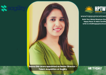 Reena Dhir Arora Appointed as Senior Director – Talent Acquisition at Sagility
