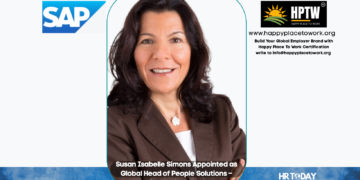 Susan Isabelle Simons Appointed as Global Head of People Solutions – Hire2Retire at SAP