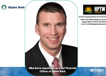 Mike Burns Appointed as Chief Financial Officer at Alpine Bank