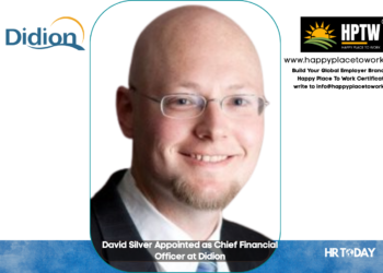 David Silver Appointed as Chief Financial Officer at Didion
