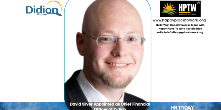 David Silver Appointed as Chief Financial Officer at Didion