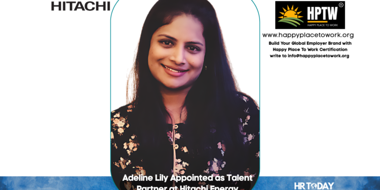 Adeline Lily Appointed as Talent Partner at Hitachi Energy