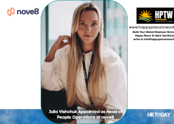 Julia Vishchuk Appointed as Head of People Operations at nove8