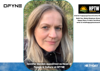 Jennifer Gordon Appointed as Head of People & Culture at DFYNE