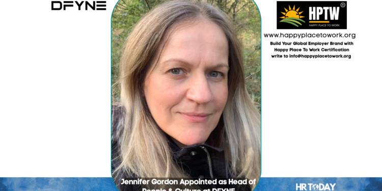 Jennifer Gordon Appointed as Head of People & Culture at DFYNE