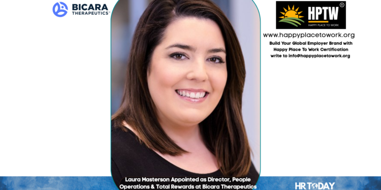 Laura Masterson Appointed as Director, People Operations & Total Rewards at Bicara Therapeutics