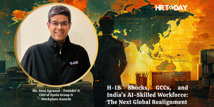 H-1B Shocks, GCCs, and India’s AI-Skilled Workforce: The Next Global Realignment