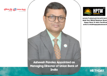 Asheesh Pandey Appointed as Managing Director of Union Bank of India