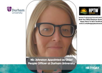 Nic Johnston Appointed as Chief People Officer at Durham University